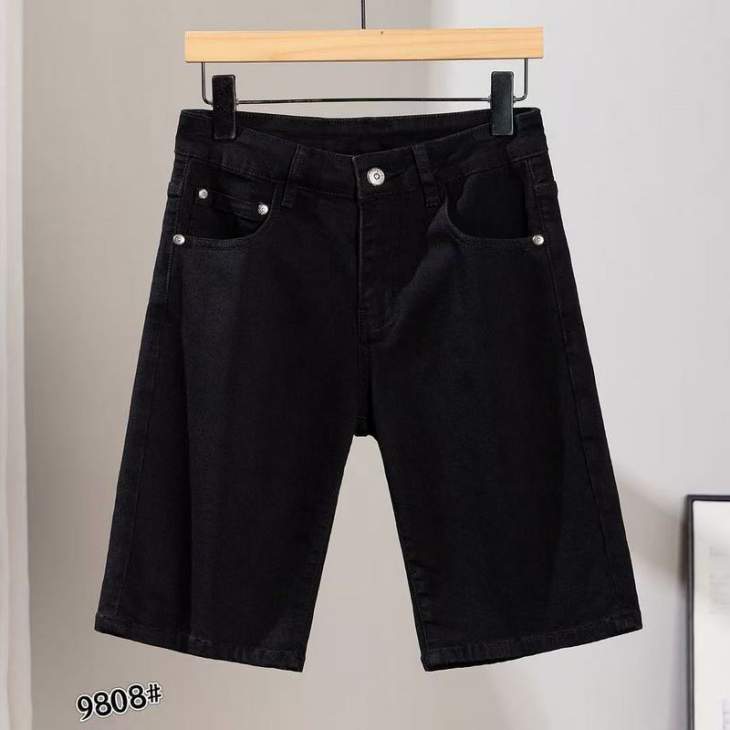 Picture of Chrome Hearts Jeans Short _SKUChromeHeartssz29-408qx98088915